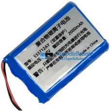 Akku für SPS 533712AY [Ersatzakku]
